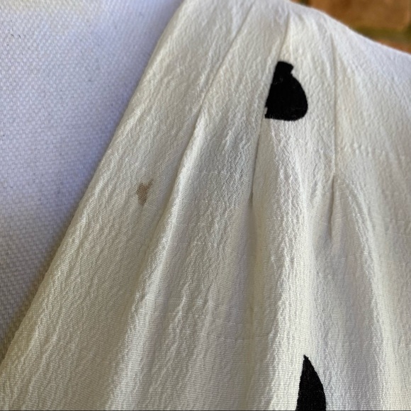 ASTR the Label Mia Top Cream Black Dot - Picture 11 of 11